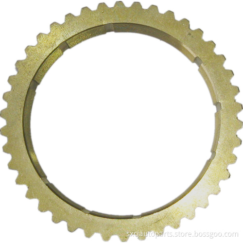 Auto parts Manual gearbox parts Transmission Brass Synchronizer Ring